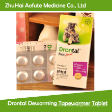 Drontal Deworming Tapewormer Tablet / Pill for Pet